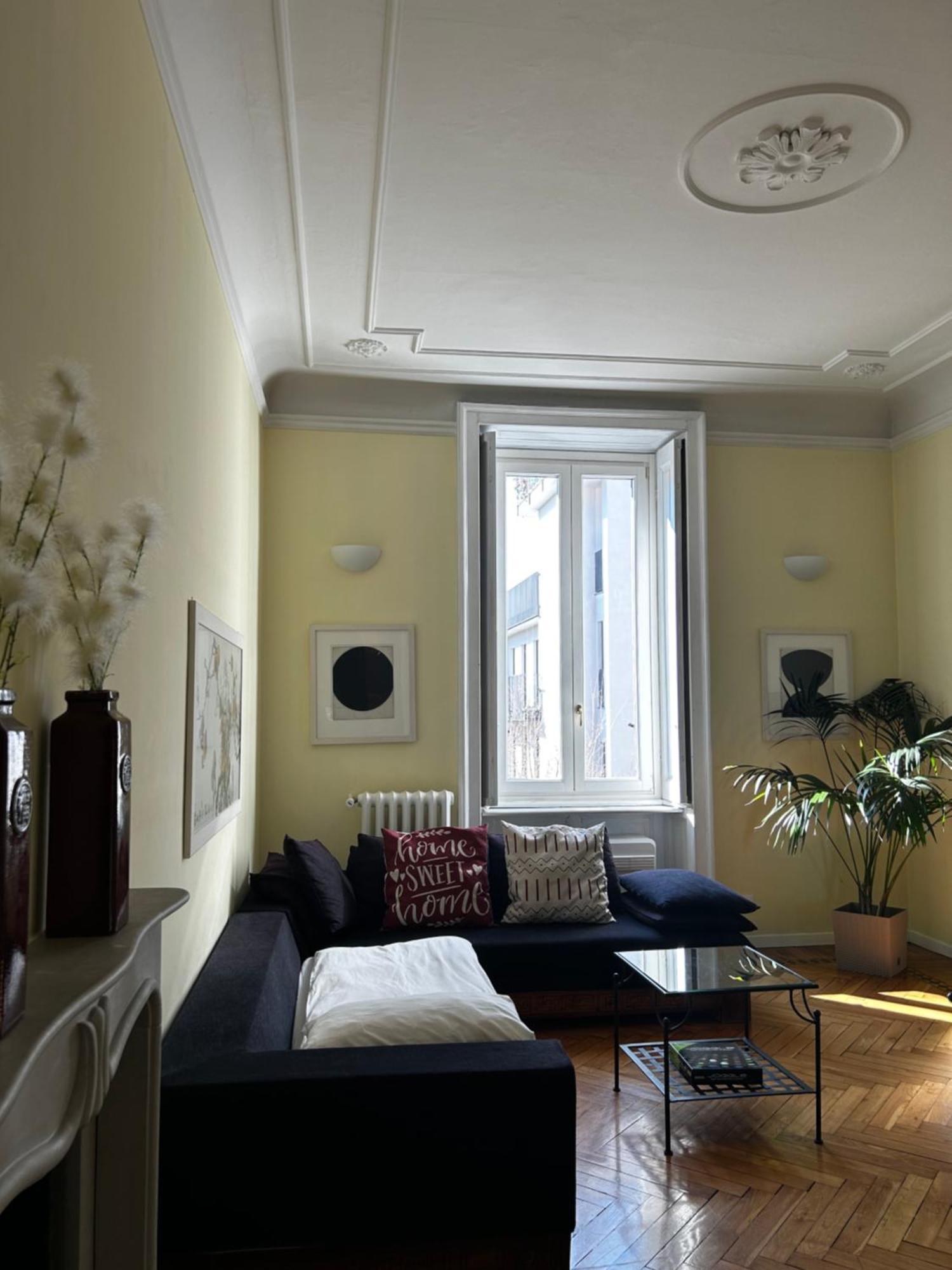 Apartamento Sant'Ambrogio With Charme Milán Exterior foto